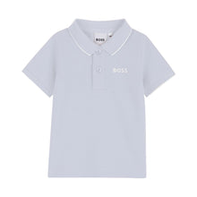 Load image into Gallery viewer, Babies Light Blue Polo Shirt