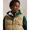 PRE ORDER - Boys Khaki Quilted Down Gilet