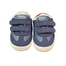 Load image into Gallery viewer, Navy Blue Pre Walker Trainers