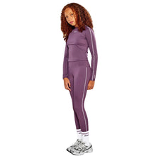 Load image into Gallery viewer, Plum LS Top &amp; Leggings Set