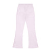 Lavender Bootcut Diamante Logo Tracksuit