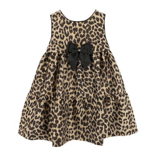 Leopard Print Tiered 