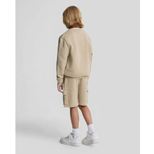 Load image into Gallery viewer, Beige Cargo Sweat Shorts