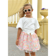 Load image into Gallery viewer, White Pearl &amp; Bow Sunglasses