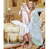 Blue In Bloom Swaddle
