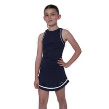 Load image into Gallery viewer, Navy Blue Skort Dress