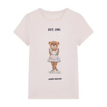 Load image into Gallery viewer, Pale Pink Teddy T-Shirt