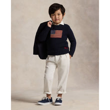 Load image into Gallery viewer, PRE ORDER - Navy Flag Jumper