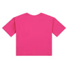 Fuschia Pink Rhinestone Logo T-shirt