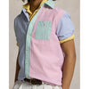 Striped Seersucker Shirt