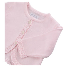 Load image into Gallery viewer, Pink Knitted Cardigan