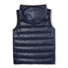 Load image into Gallery viewer, Navy Reversible Gilet