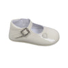 Baby Girl's Patent Cream Shoes
