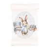 Ivory Velour "Damaso" Rabbit Set