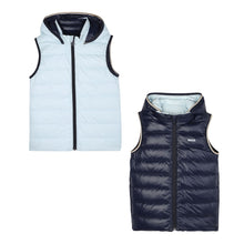 Load image into Gallery viewer, Navy Reversible Gilet