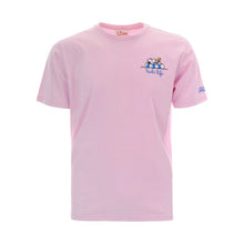 Load image into Gallery viewer, Pale Pink Snoopy Yacht Life T-Shirt