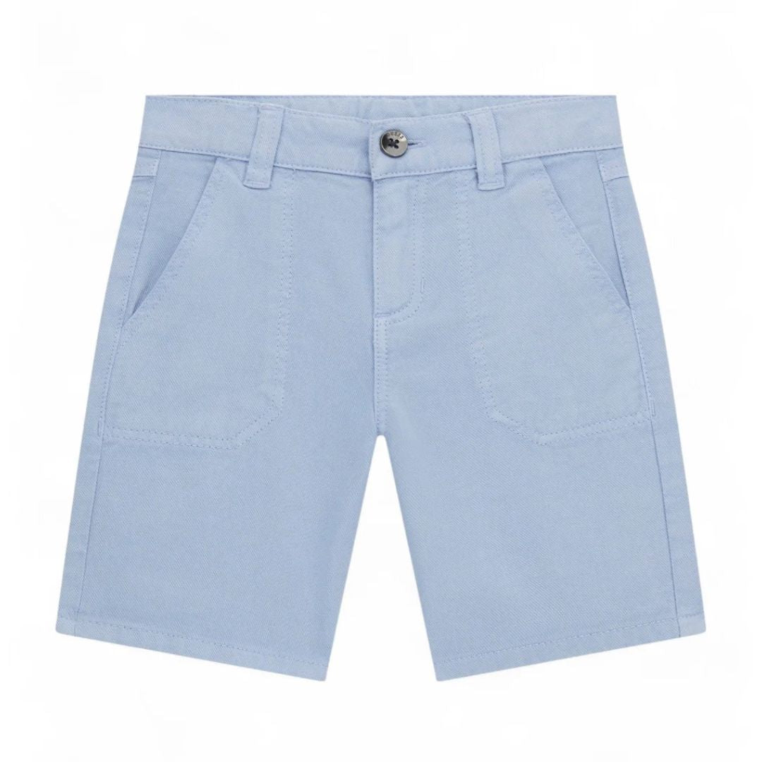 Pale Blue Shorts