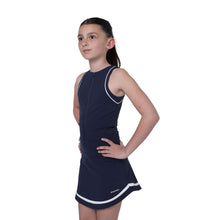 Load image into Gallery viewer, Navy Blue Skort Dress