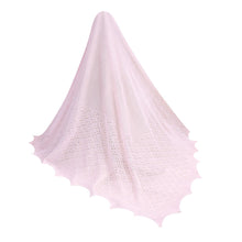 Load image into Gallery viewer, Pink Knitted Shawl