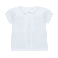 Load image into Gallery viewer, Blue &amp; White Shorts Set