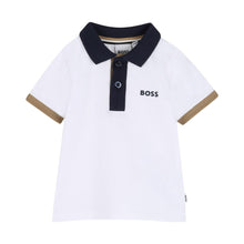 Load image into Gallery viewer, Babies White Polo Shirt