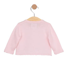 Load image into Gallery viewer, Pink Knitted Cardigan