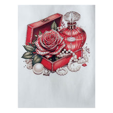 Load image into Gallery viewer, Red &amp; Ivory Jewellery Box Legging Set