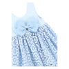 Pale Blue Lace 'Corella' Dress