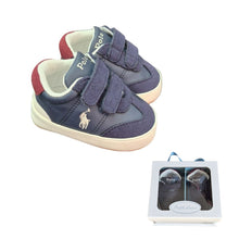 Load image into Gallery viewer, Navy Blue Pre Walker Trainers
