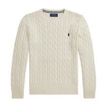 Load image into Gallery viewer, PRE ORDER - Cream Cable Knit Jumper
