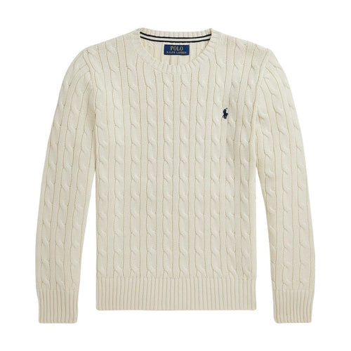 PRE ORDER - Cream Cable Knit Jumper