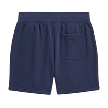 Load image into Gallery viewer, Navy Tonal Big Pony Hoodie &amp; Shorts Set