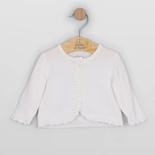 Load image into Gallery viewer, White Knitted Cardigan
