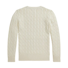 Load image into Gallery viewer, PRE ORDER - Cream Cable Knit Jumper