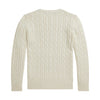 PRE ORDER - Cream Cable Knit Jumper