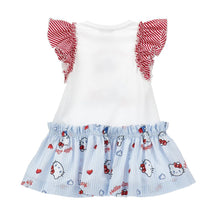 Load image into Gallery viewer, PRE ORDER - Blue &amp; White Hello Kitty Dress