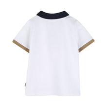 Load image into Gallery viewer, Babies White Polo Shirt