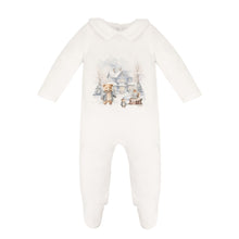 Load image into Gallery viewer, Ivory Velour &quot;Homero&quot; Bear Set