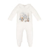 Ivory Velour "Homero" Bear Set