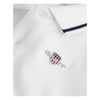 Babies White Polo Bodysuit