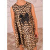 Leopard Print Tiered "Georgie" Dress & Top