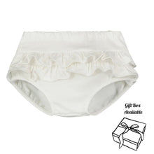Load image into Gallery viewer, White Frilly Knickers