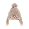 Babies Beige "Bianca" Beanie Hat