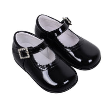 Load image into Gallery viewer, Black Patent Shoes
