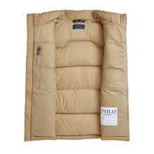 Load image into Gallery viewer, PRE ORDER - Boys Khaki Quilted Down Gilet
