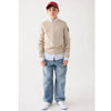Beige Basic Braw Jumper