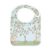 Load image into Gallery viewer, Blue In Bloom Swaddle &amp; Bib Gift Set