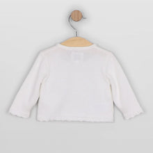 Load image into Gallery viewer, White Knitted Cardigan