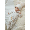 Ivory Velour "Homero" Bear Set