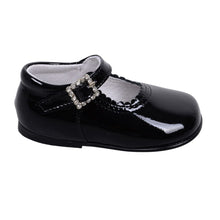 Load image into Gallery viewer, Black Patent Shoes